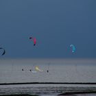 Windsurfer vor Wremen