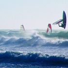 windsurfing