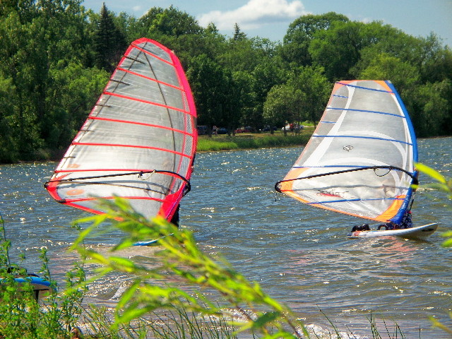 Windsurfing