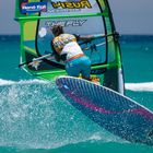 windsurfing