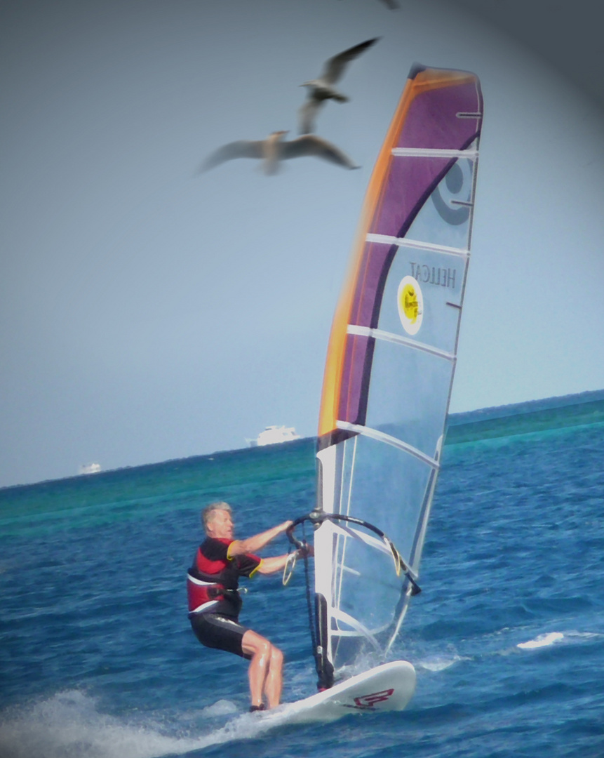 Windsurfing Aegyptem