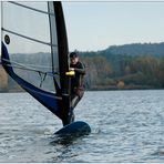 Windsurfing Brombachsee