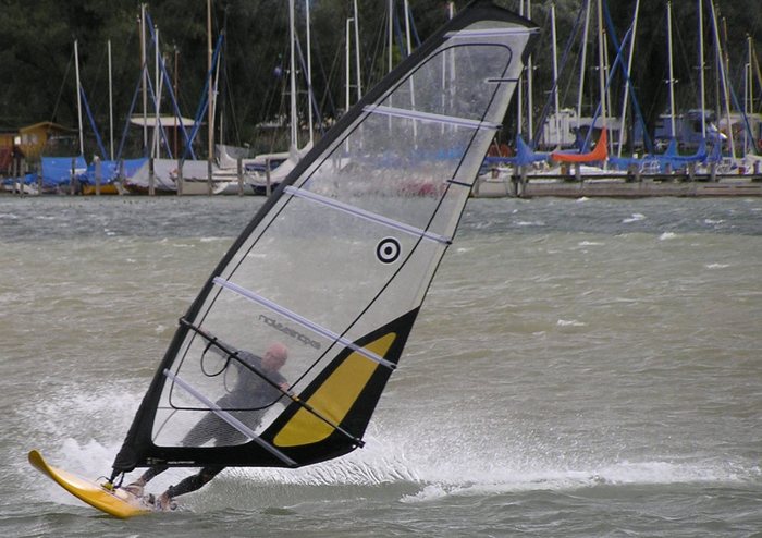 Windsurfing Chiemsee