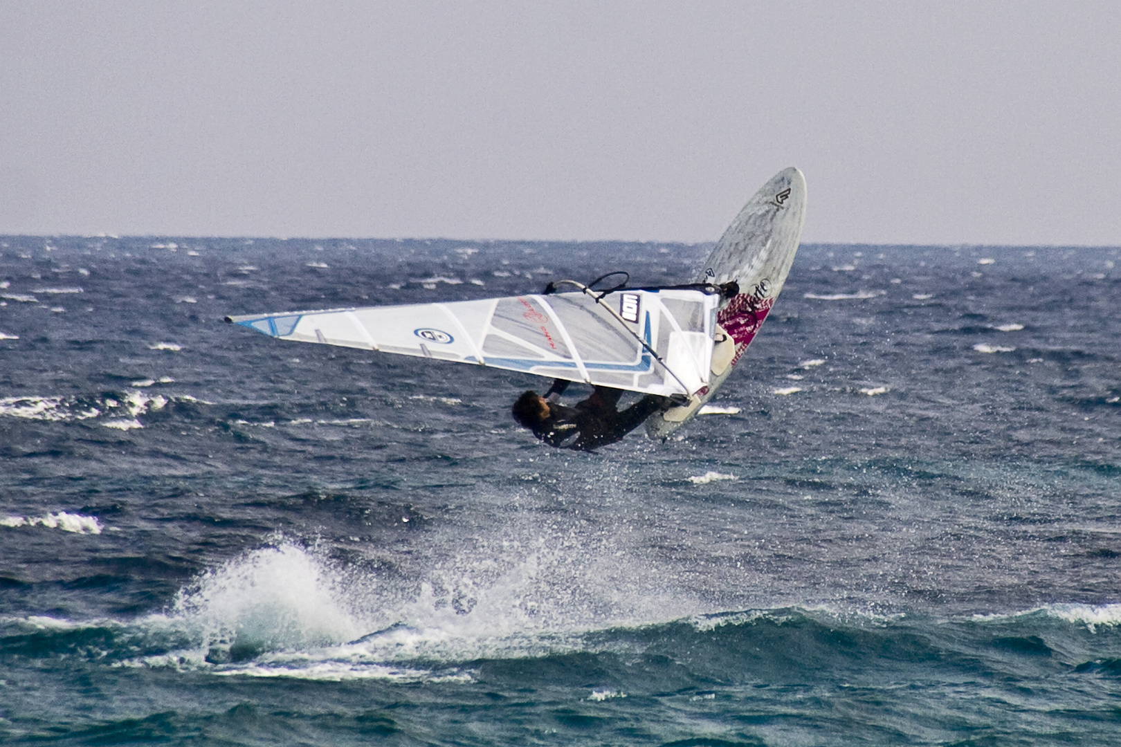 windsurfing @ corse golfo di santa manza