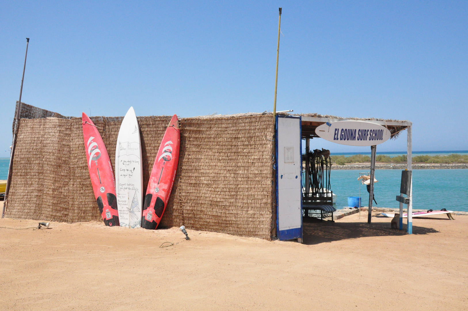 windsurfing El Gouna