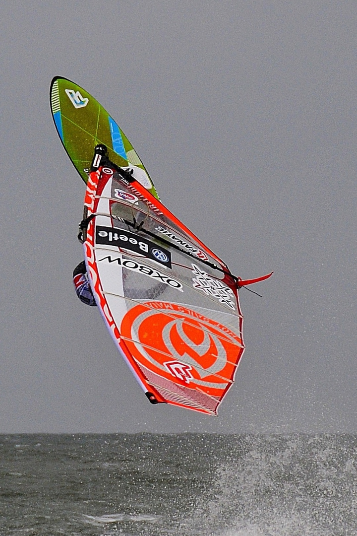 Windsurfing II - Surfcup vor Westerland / Sylt