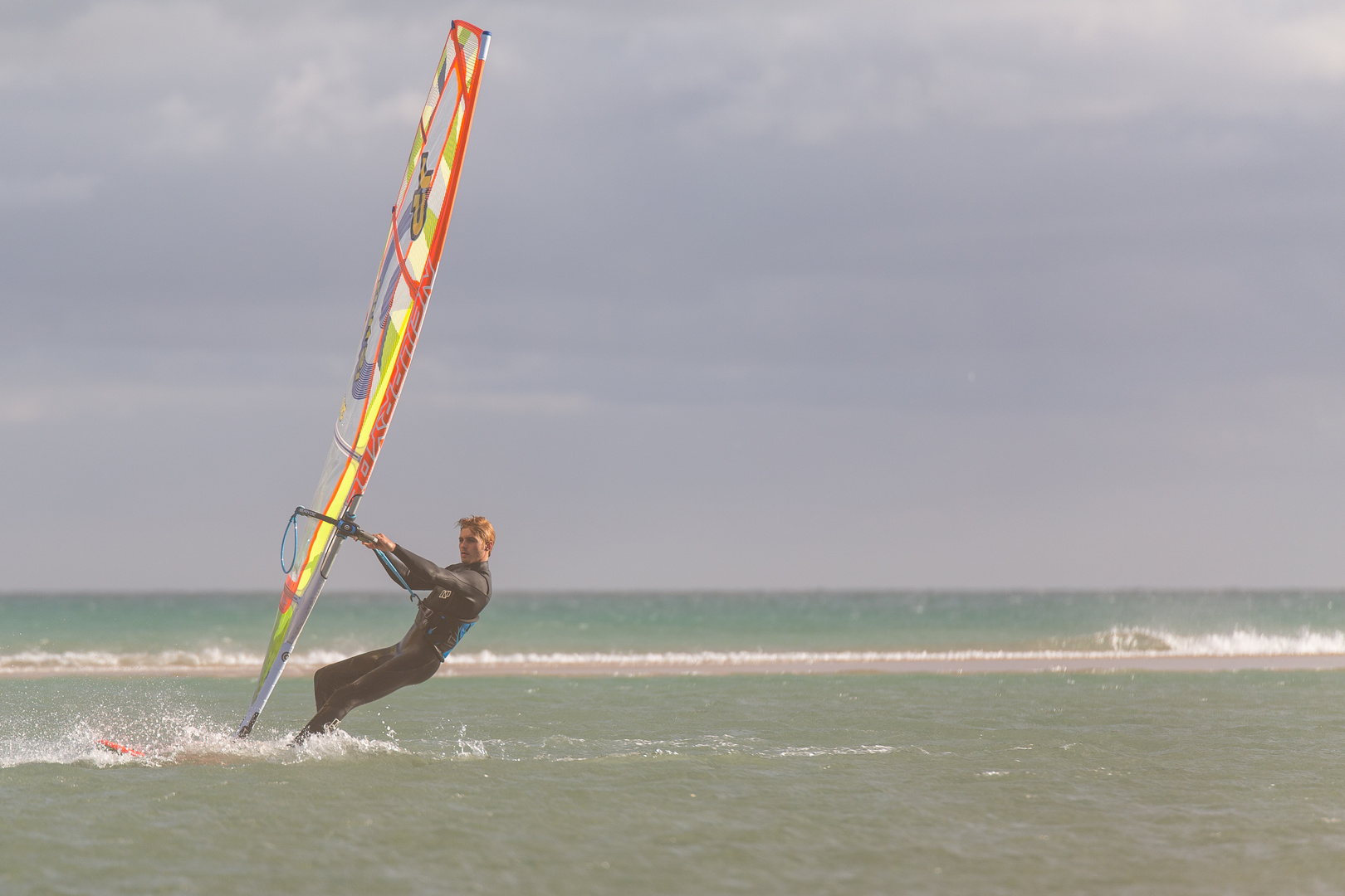 Windsurfing in Fuerteventura