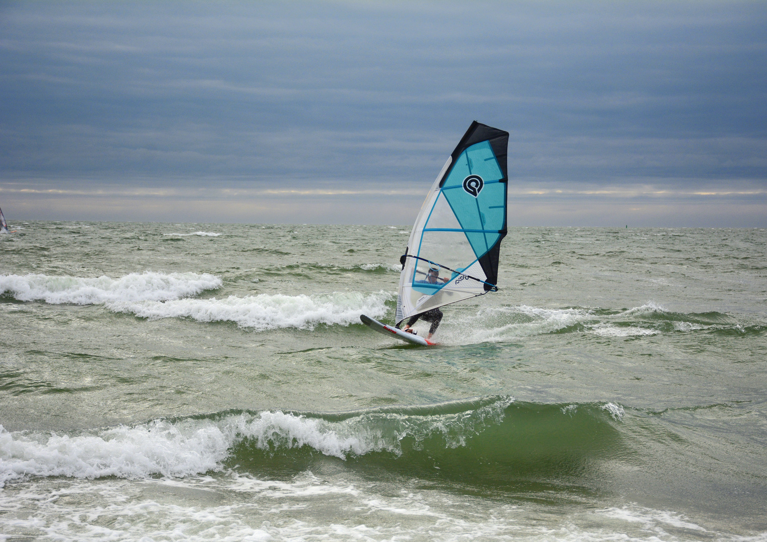 Windsurfing Nordsee