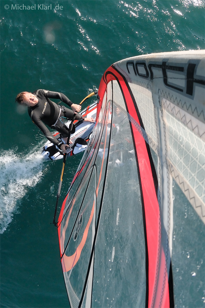 Windsurfing Selfpic 02