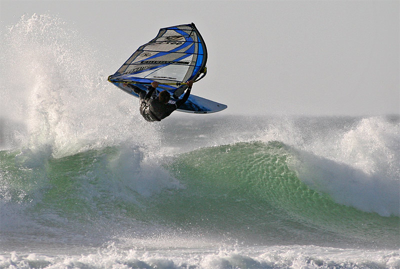 windsurfing south africa 2005