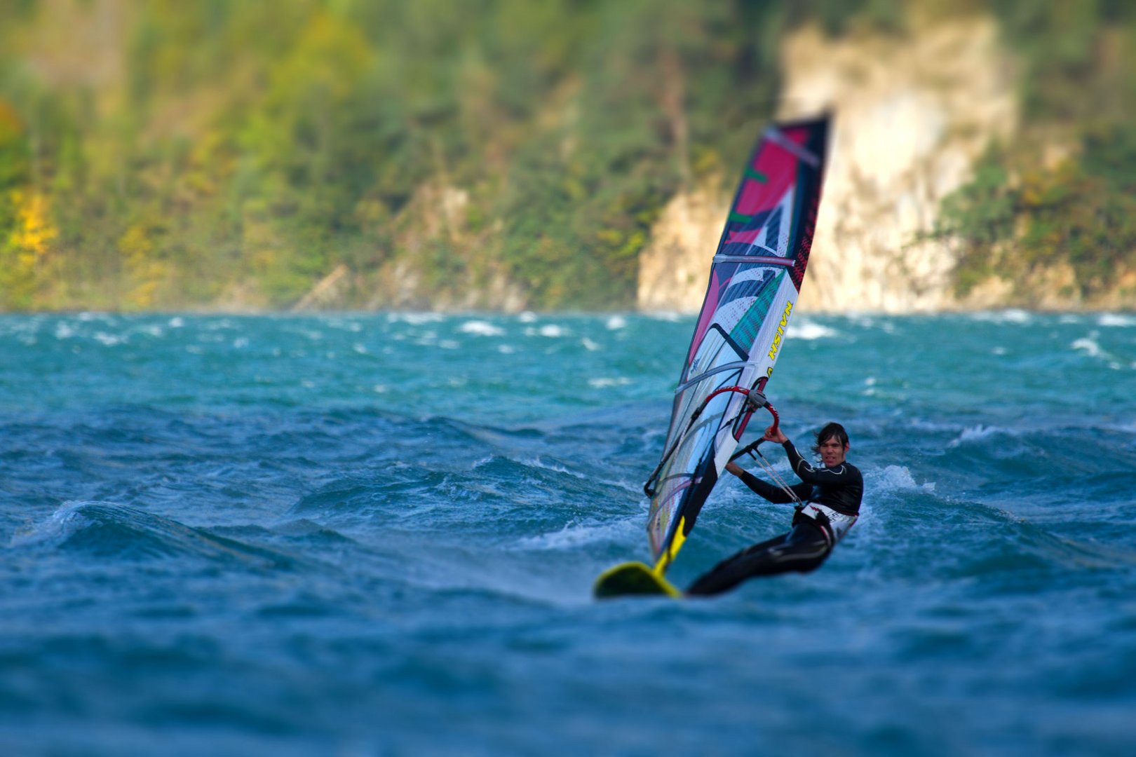 Windsurfing Urnersee Foto And Bild Sport Segel Surf