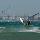 Windsurfing Woodman Point Western Australia