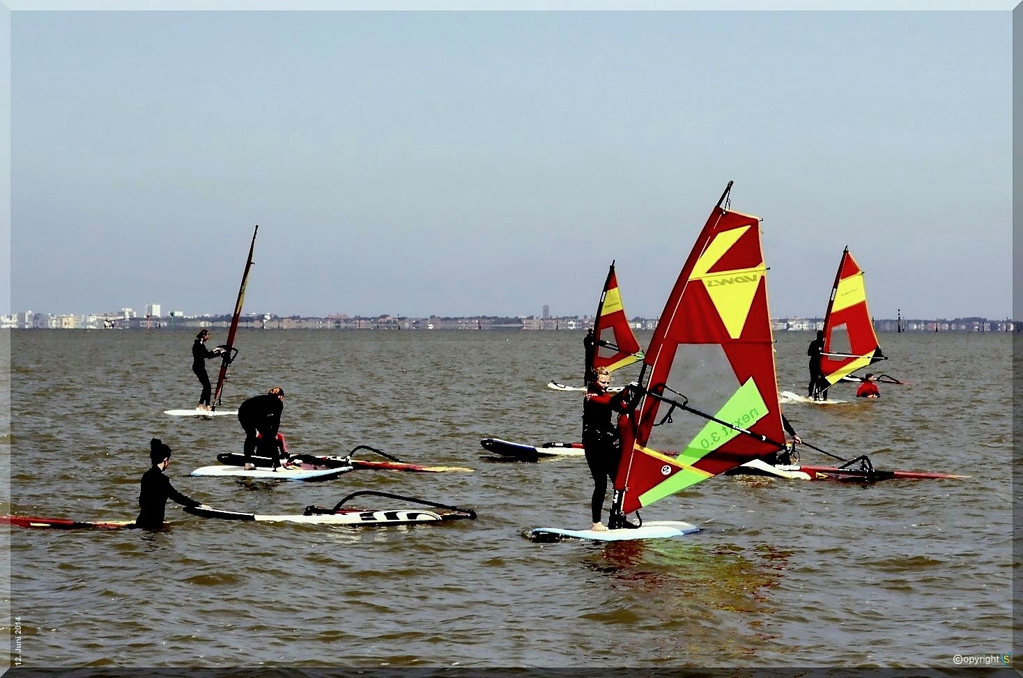 Windsurftraining