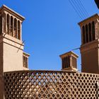 Windtürme in der Altstadt von Yazd