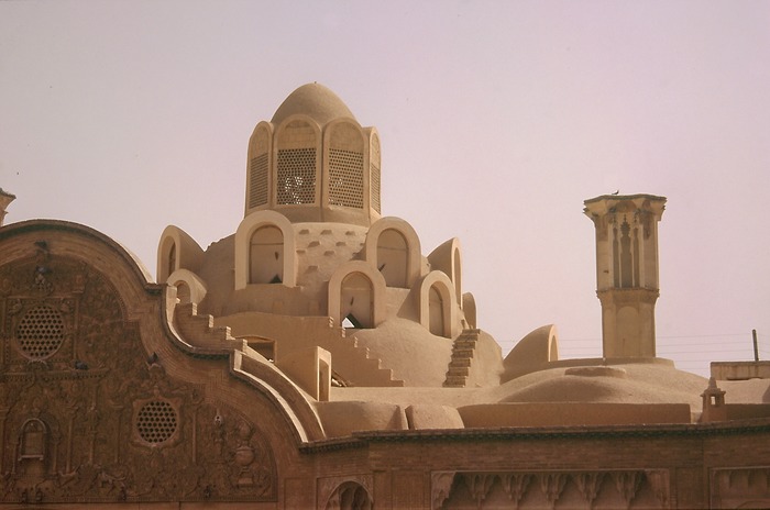 Windtürme in Kashan