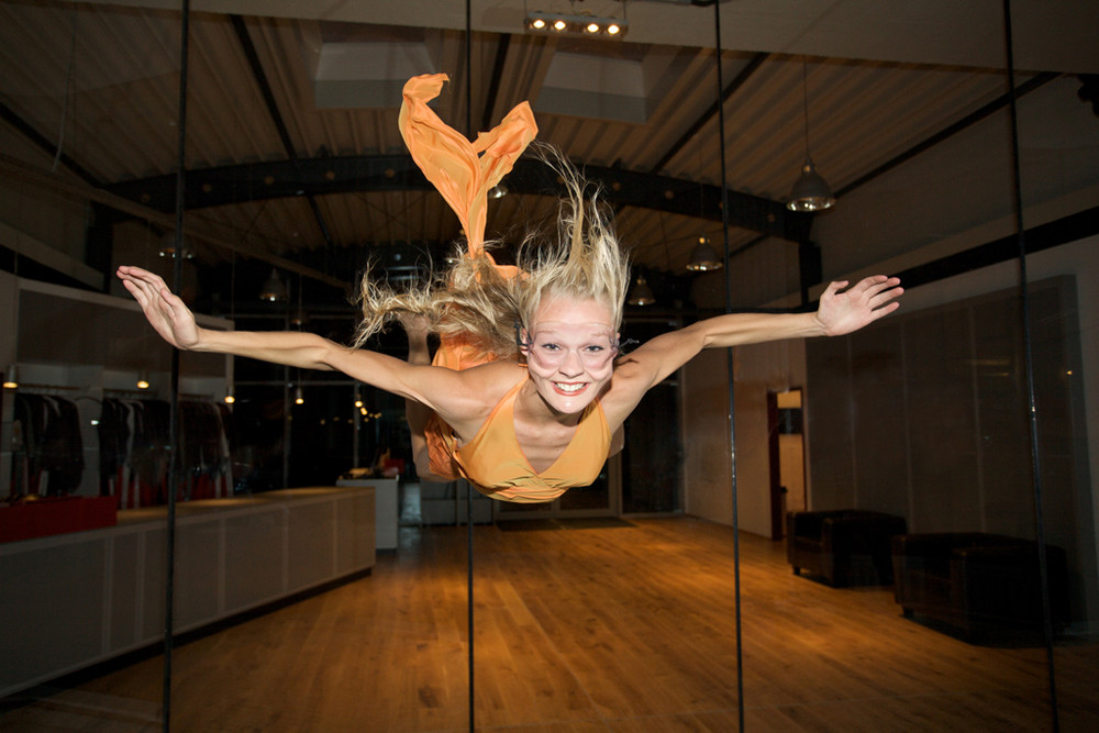 Windtunnel Bottrop "Indoor Skydiving"