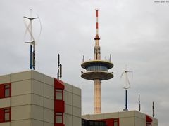 Windturbinen - deutschlandweit die ersten in Essen