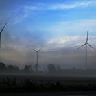 Windturbines and fog