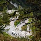 Windungen zum Maloja Pass