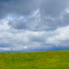 wind,Wolken, Golf in Irland 