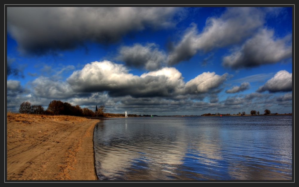 windy and cloudy