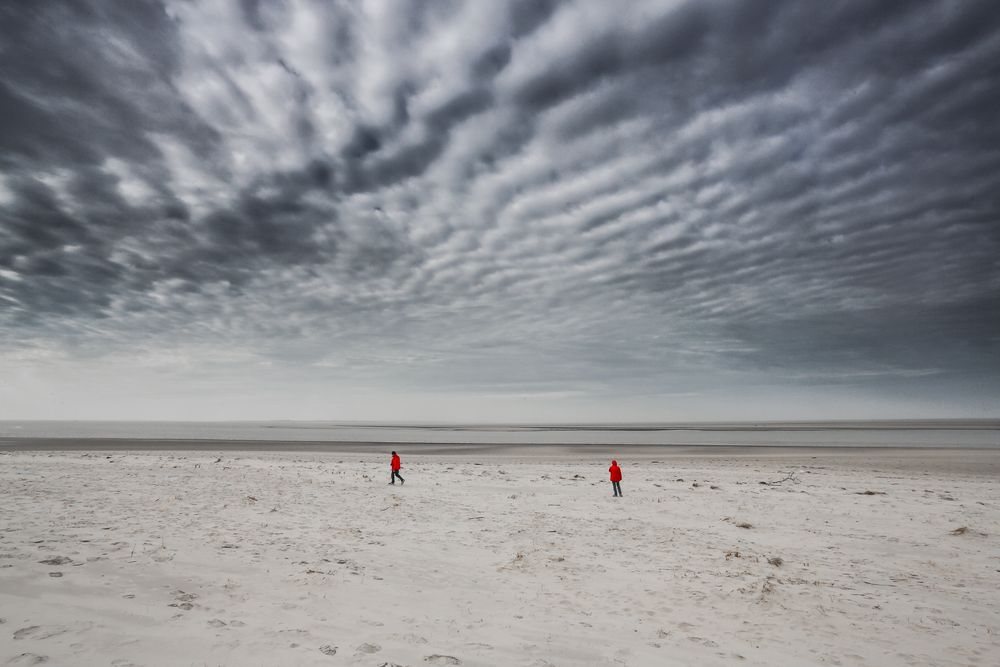 Windy Beach...