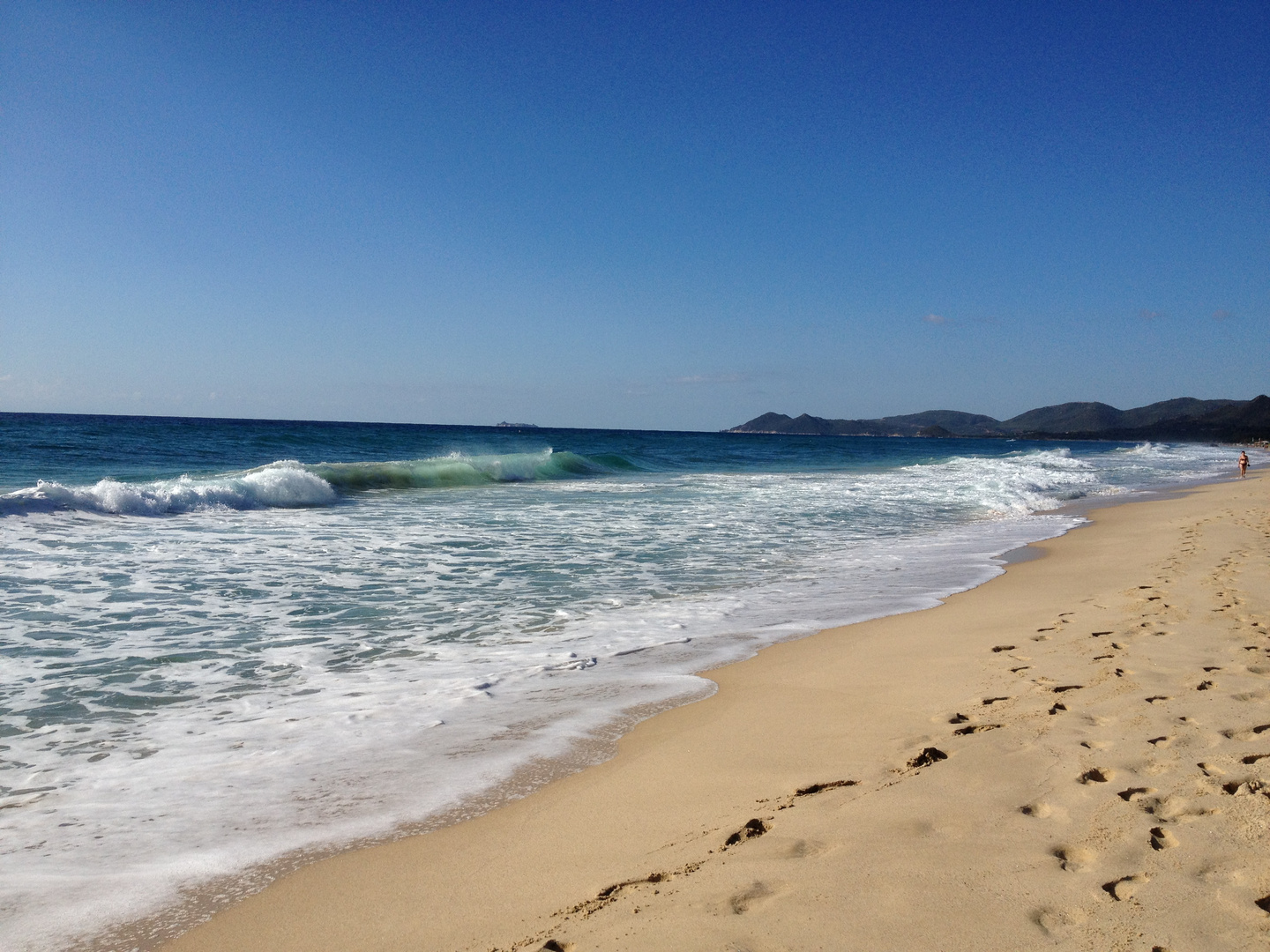 Windy Day at Costa Rei