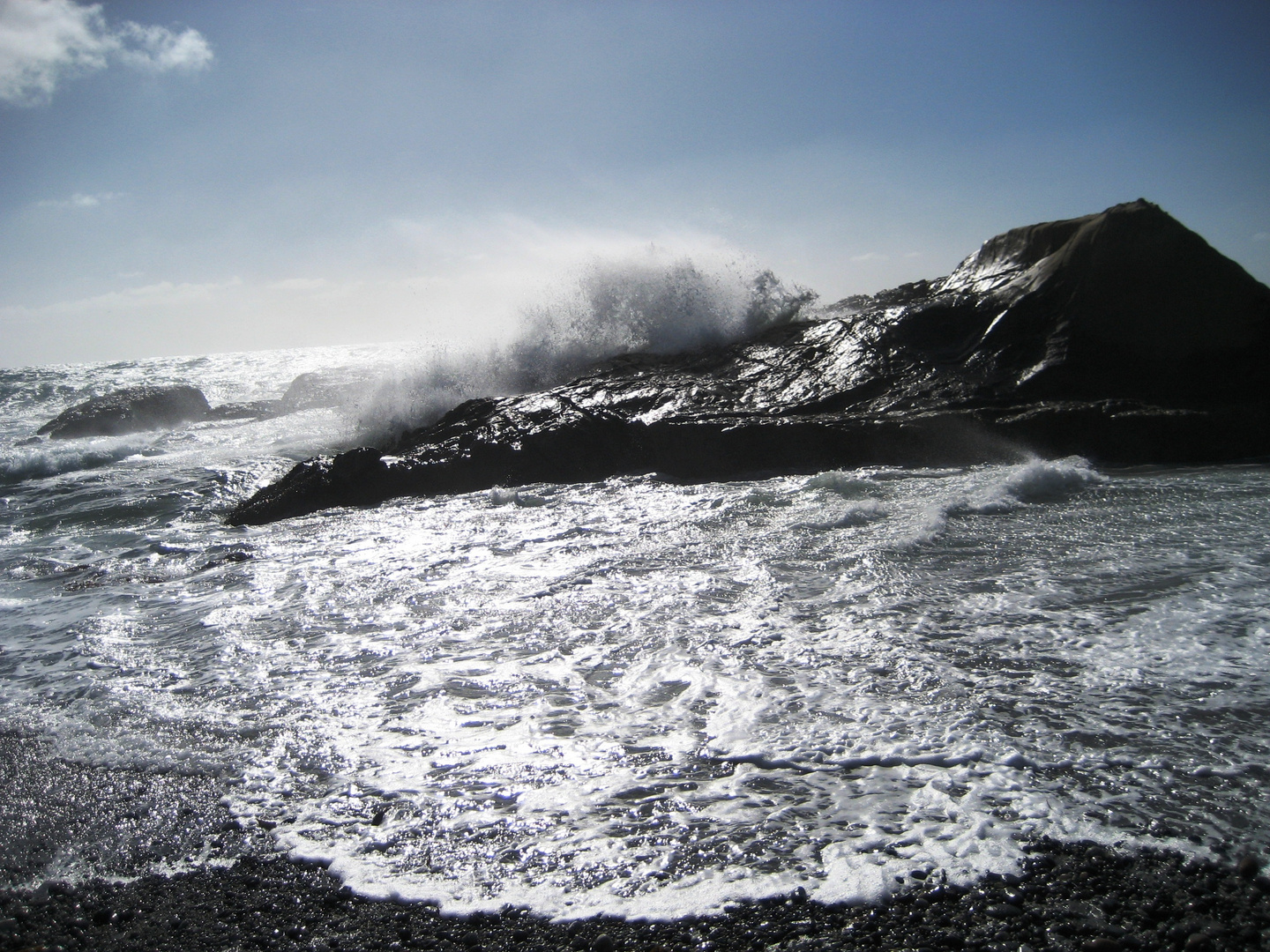 Windy Day at the beach