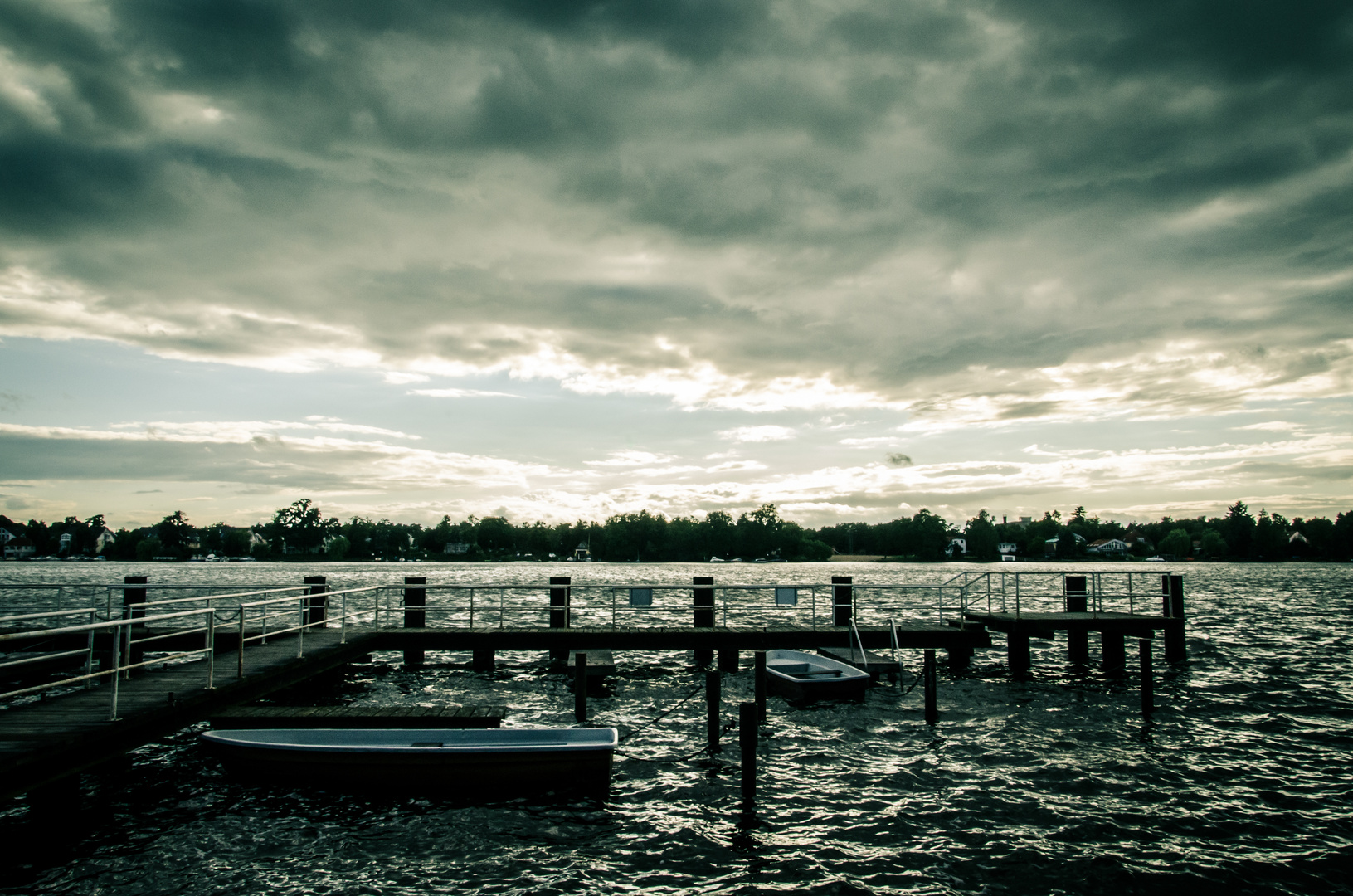 Windy Evening