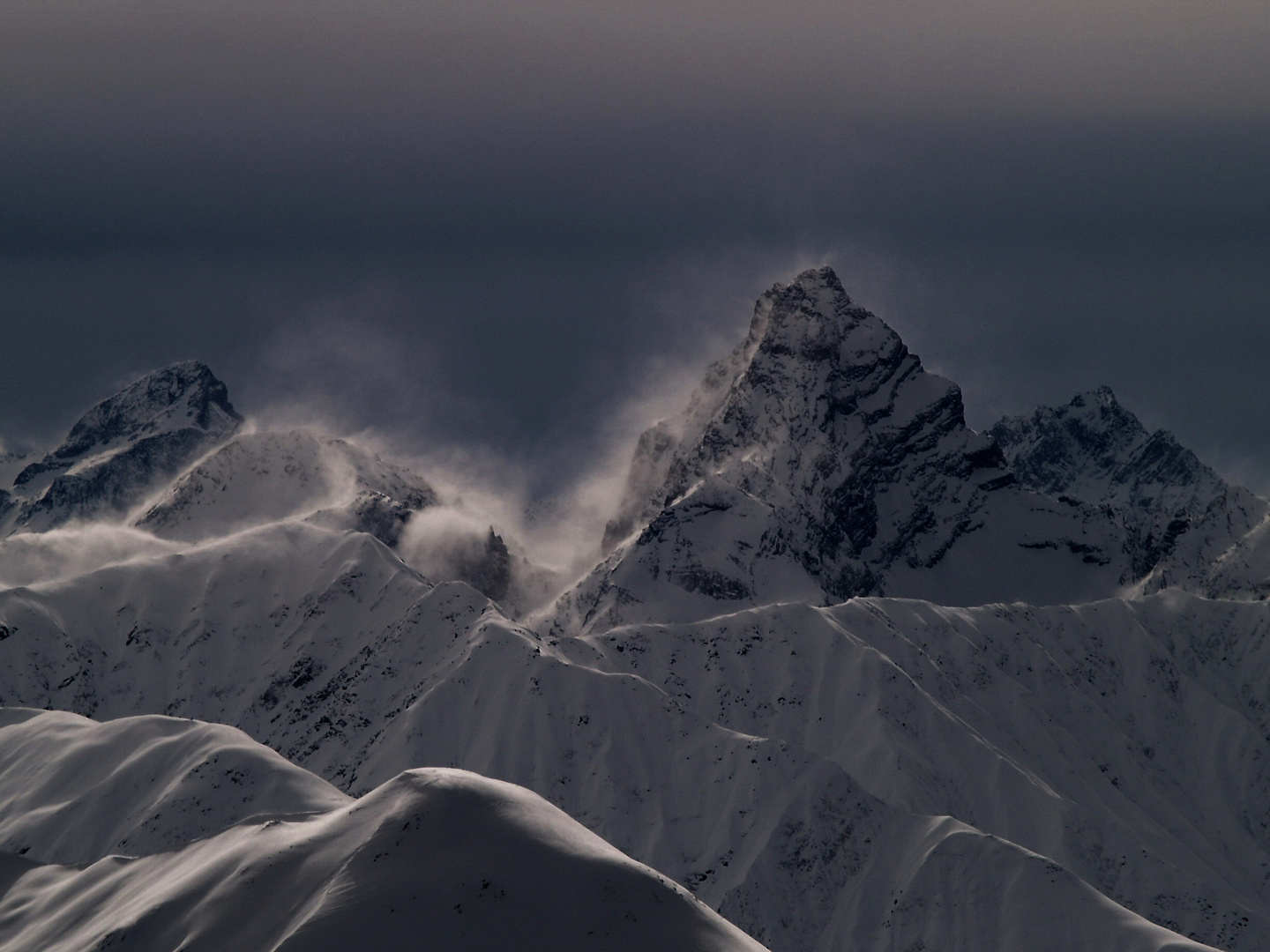 windy mountains