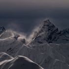 windy mountains