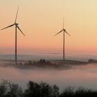 Windy power station.