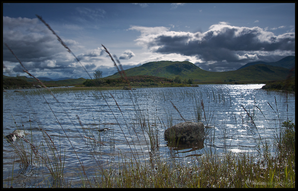 Windy Rannoch Moor