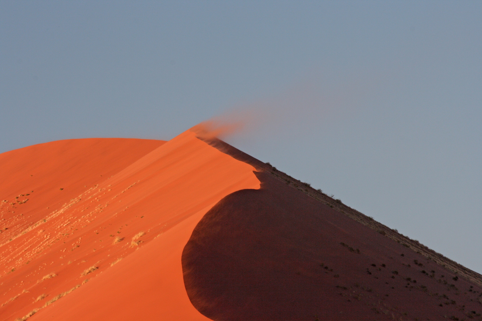 windy sossus dune