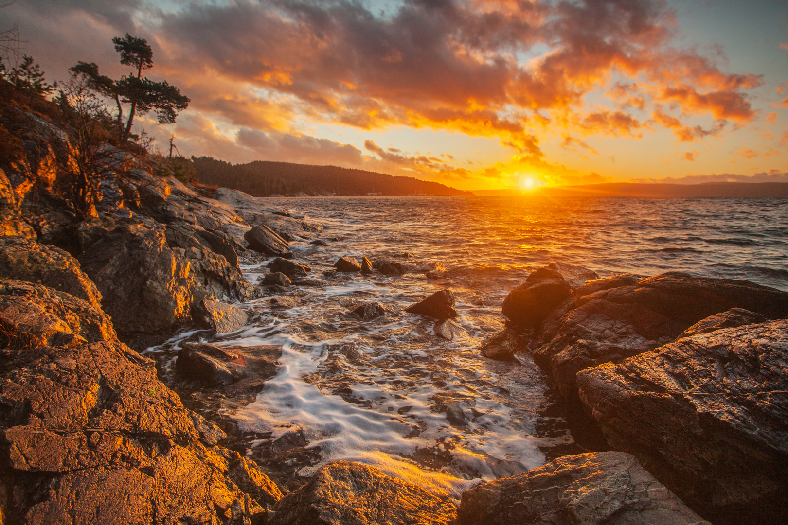 Windy Sunset