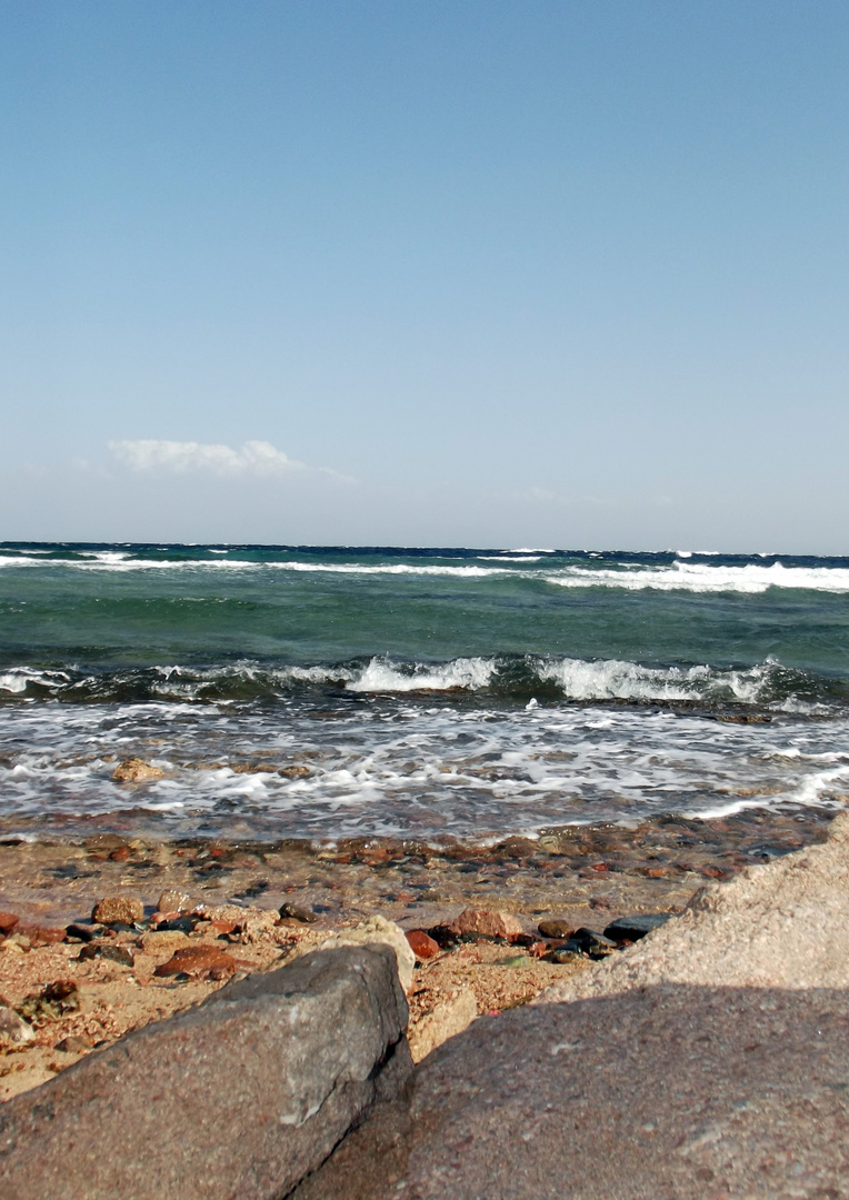 windy weather in dahab.