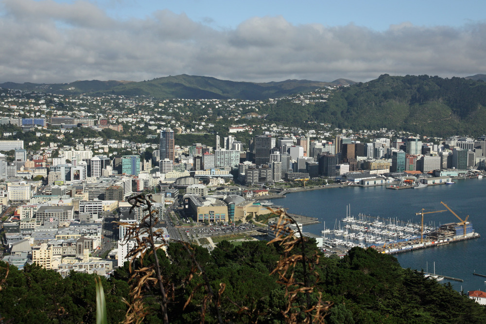 Windy Wellington