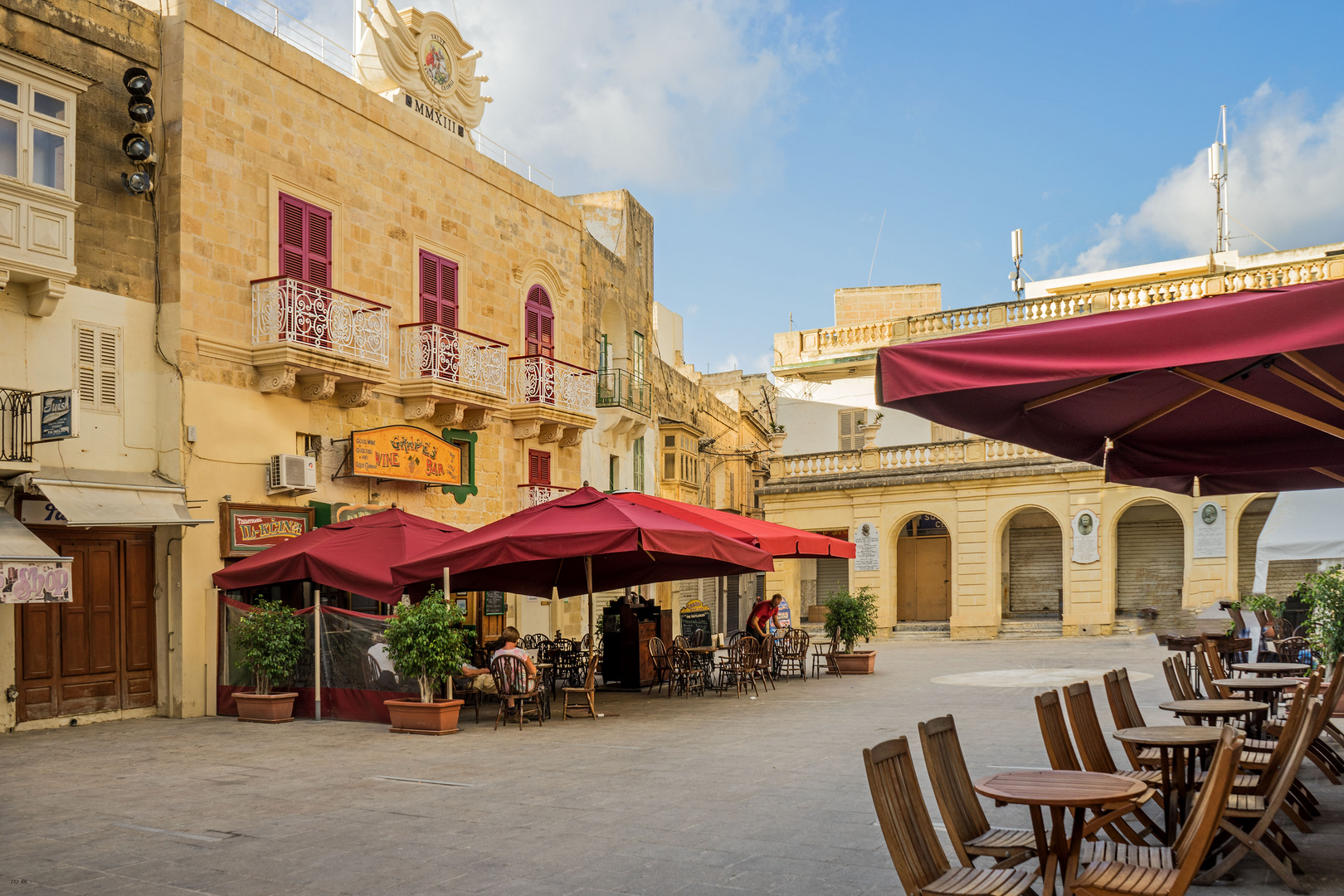 Wine Bar in Rabat