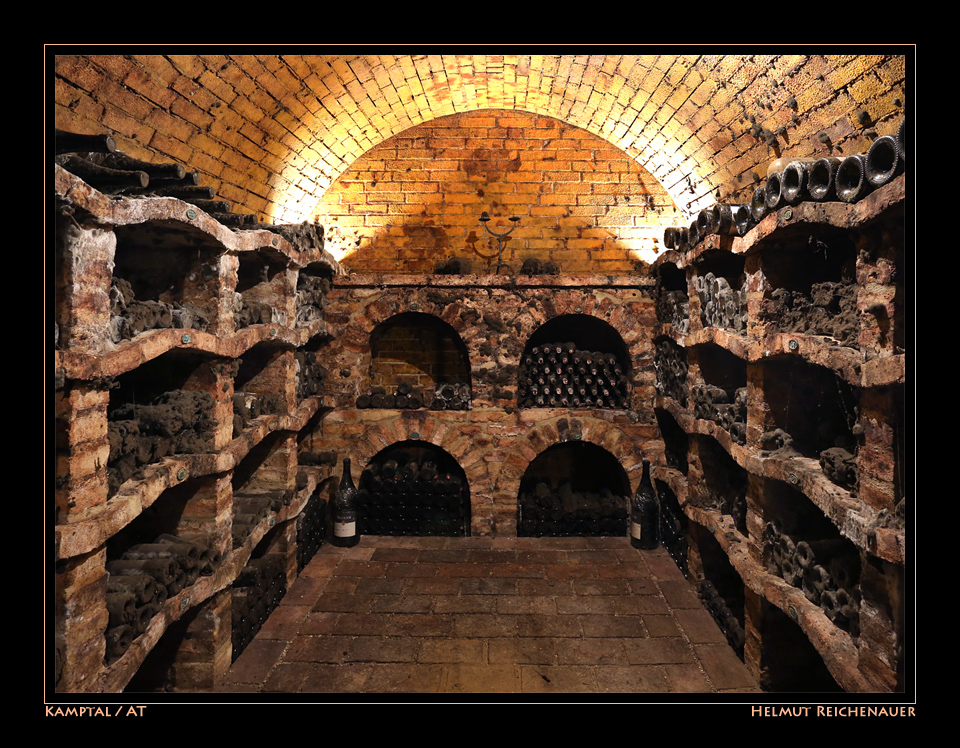 Wine Cellar, Wine-Region 'Kamptal', Strass im Strassertal / AT