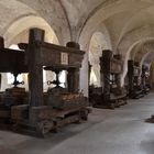 Wine Presses at the Eberbach Monastery