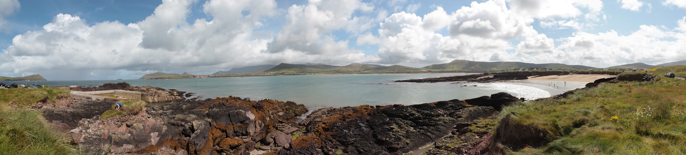 Wine Strand - panorama -