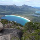 Wineglass Bay, Freycinet NP, Tasmania, Australia