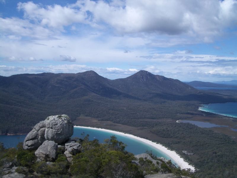 Wineglassbay Tasmania