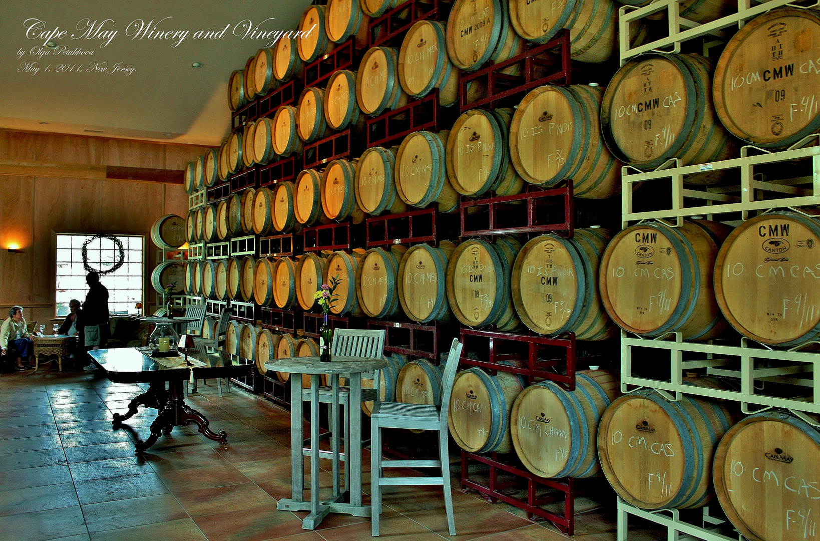 Winery. Cape May.