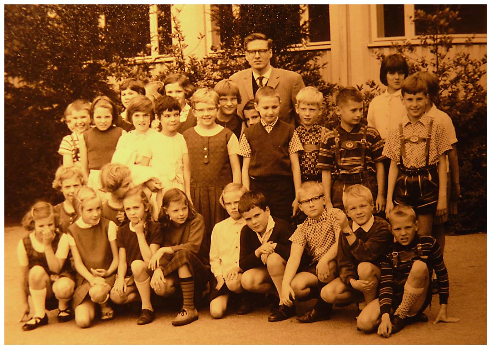 Winfriedschule in Essen 1968