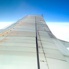 Wing at 30.000 feet