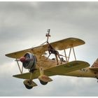 wing walkers in HDR Technik