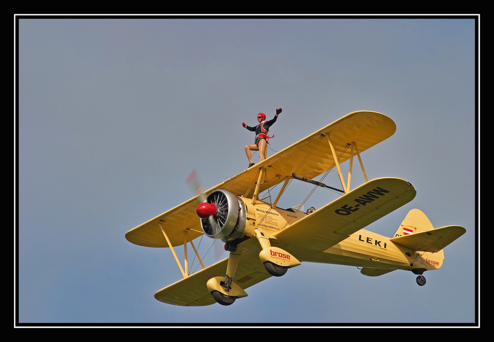 Wing walking