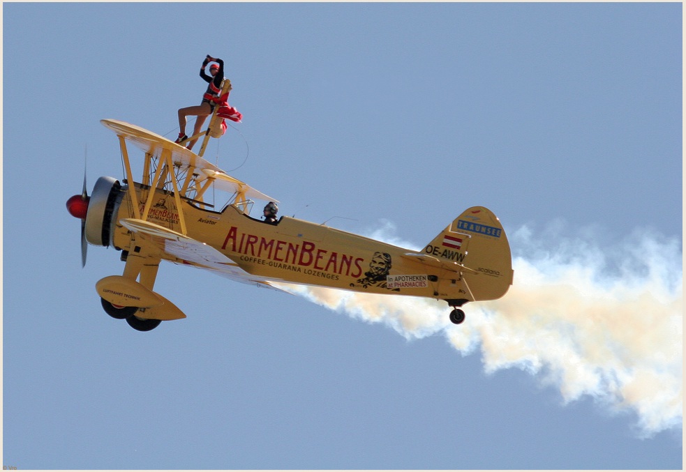 Wing - Walking - Lady