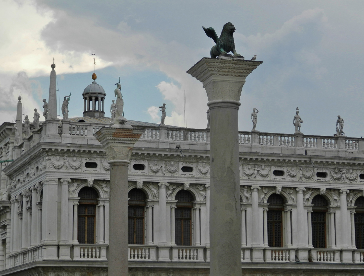 Winged Lion of St. Mark